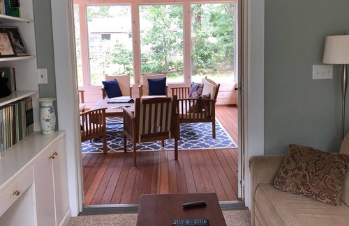Eastham Cottage | Immaculate Cape Cod Cottage + Outdoor Living on Private Sandy Lane