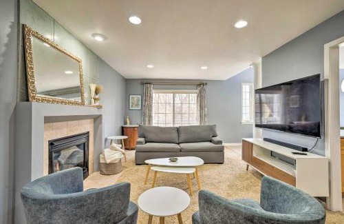 Miller Beach House | Immaculate Family Townhome - Walk to Beach!
