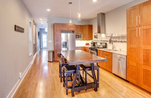 Five Points House | Immaculate Historic Downtown