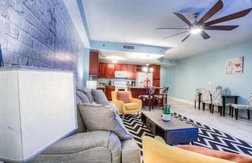 Panama City Beach Condo | Immaculate! Large and inviting! Dive into the best vacation NOW!