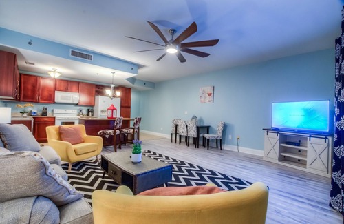 Panama City Beach Condo | Immaculate! Large and inviting! Dive into the best vacation NOW!