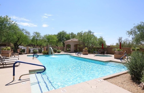 North Scottsdale Condo | Immaculately Clean and updated Condo in McDowell Mtn Ranch