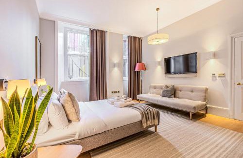 Brompton & Hans Town Apartment | Immense Studio, Prime location Belgravia, Chelsea