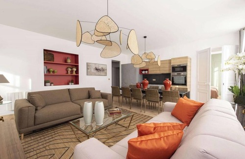 Strasbourg -Saint-Denis Apartment | IMMERSE YOURSELF IN PARISIAN CULTURE IN THE BUSTLING LE MARAIS-RUE SAINT-MARTIN