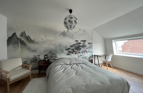 Valenciennes Apartment | Immeuble Bavay 3 apparts, 4 Chambres, 5 ambiances