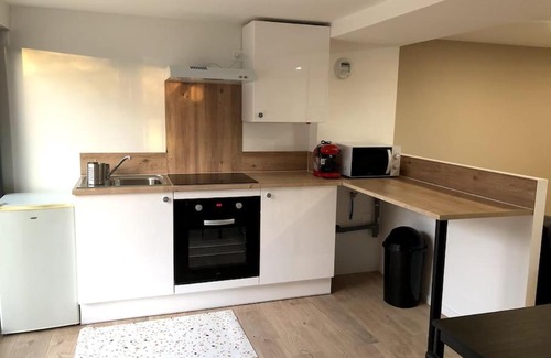 Auch Apartment | Immeuble rénové au centre d'Auch.