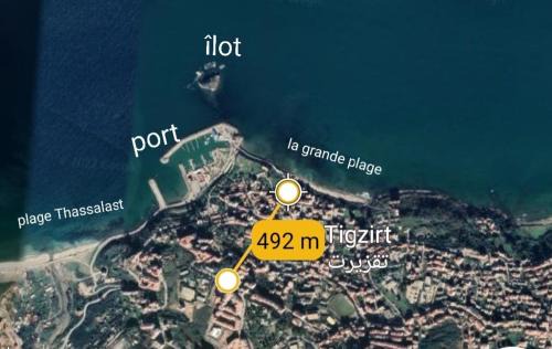 Tigzirt Apartment | Immeuble Thala Duplex 135 m²