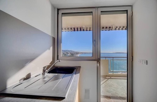 Cannes La Bocca Apartment | Immogroom- Incredible View -4 - Big Terrace - A C