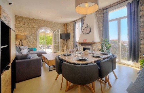 Riou - Petit Juas - Av de Grasse Apartment | Immogroom - T3 - Garden - Quiet - Air conditioning
