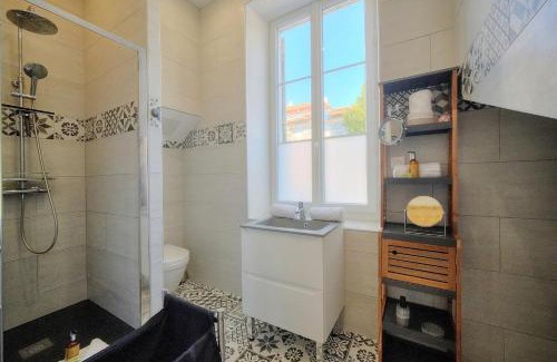 Riou - Petit Juas - Av de Grasse Apartment | IMMOGROOM - T3 - Garden - Quiet - Air conditioning