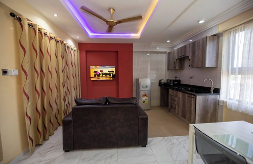 Accra Apartment | Impeccable 1-Bedroom Furnished Apartment in Accra