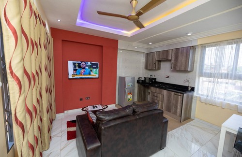 Accra Apartment | Impeccable 1-Bedroom Furnished Apartment in Accra