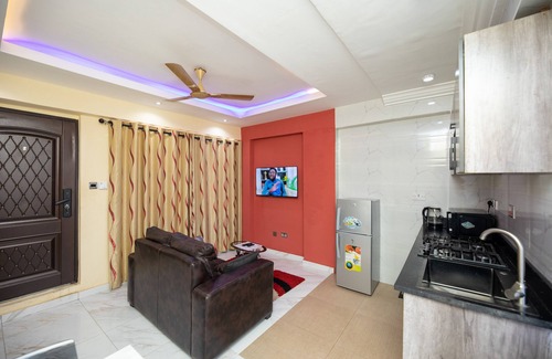 Accra Apartment | Impeccable 1-Bedroom Furnished Apartment in Accra