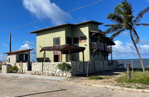 Barra de Camaratuba Villa | Impeccable 4-bedroom Beach House With a Great View