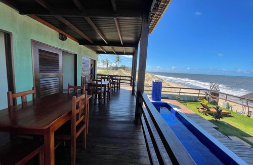 Barra de Camaratuba Villa | Impeccable 4-bedroom Beach House With a Great View
