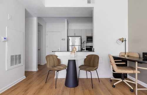 Cardozo Apartment | Impeccable U Street 1BR w/Gym & W/D, nr Metro & Dining, by Blueground