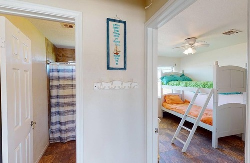 Port Bolivar House | Imperial Palace: 3 BR, 2 BA House in Crystal Beach, Sleeps 7