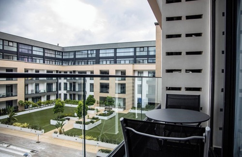 Cantonments Apartment | Imperial Suite | 1BR Pool-View Unit, Cantonments Close to KIA & American Embassy