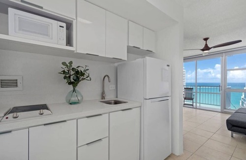Condado Apartment | Imperial Suite | Spacious studio with stunning ocean views!