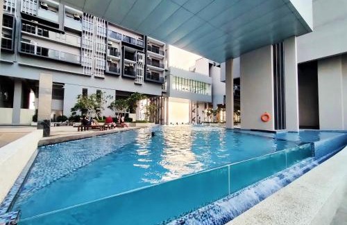 Taman Melaka Raya Apartment | Imperio Residence Bathtub Studio at Malacca Town-Near JONKER STREET