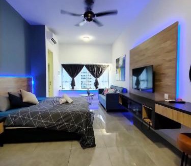 Taman Melaka Raya Apartment | Imperio Residence Bathtub Studio at Malacca Town-Near JONKER STREET