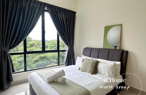 Masai Apartment | Impian Senibong Family suites 2min to Permas Golf Club By MWM