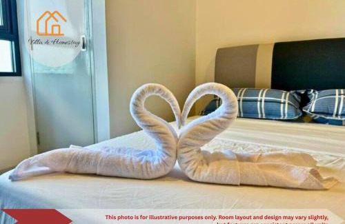 Sepang Apartment | ImpianKU at Horizon Suite KLIA - 1BR - Wifi
