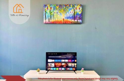 Sepang Apartment | ImpianKU at Horizon Suite KLIA - 1BR - Wifi