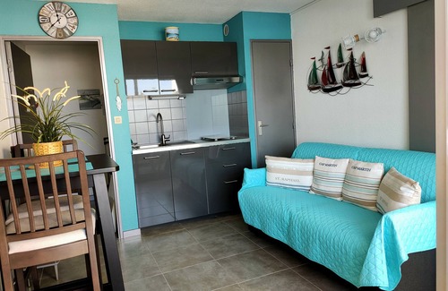 Frontignan Apartment | IMPREGNABLE VIEW ON THE PORT OF PLAISANCE - SEA 50 M