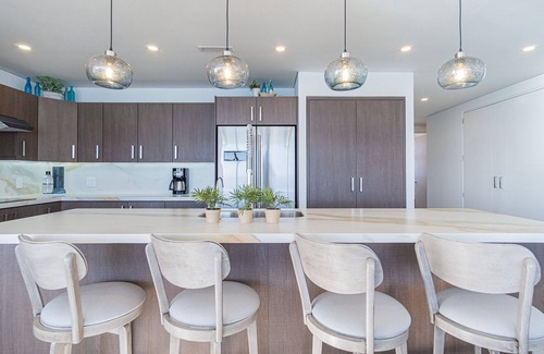 Puerto Penasco Condo | Impressive & beautiful 3 bedroom end unit Ocean Front Encantame C-1901