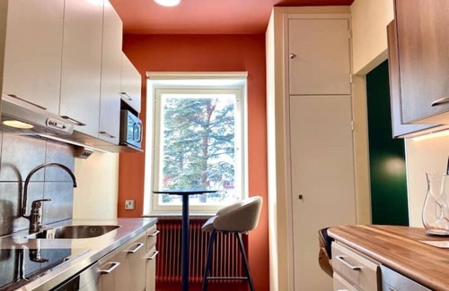 Juupajoki Apartment | Impressive condo 40 min from Tampere + parking