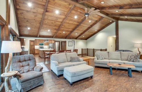 Presque Isle House | Impressive Presque Isle Lake House with Water Access