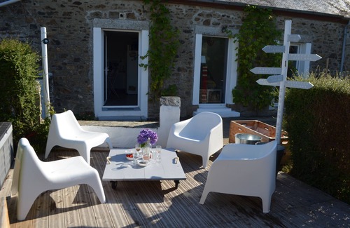 Plouezoch House | In a "fisherman's house" spirit, between Finistère and the pink granite coast