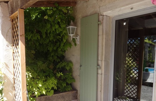 Allex House | In a green setting, charming cottage with pool