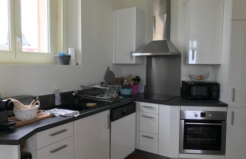 Villers-sur-Mer Apartment | In a listed seaside villa, apartment 6 p.