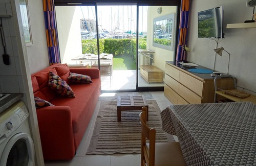 Port Cogolin Apartment | In a pretty residence located at the cogolin marines sea view gulf of st tropez