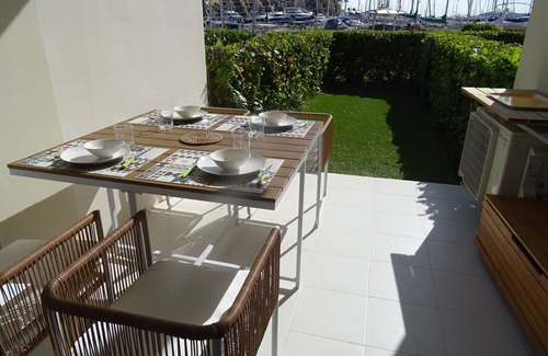 Port Cogolin Apartment | In a pretty residence located at the cogolin marines sea view gulf of st tropez