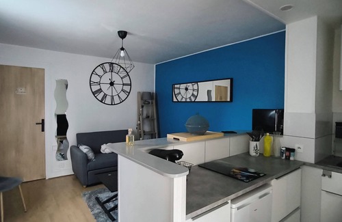 Joinville-le-Pont Apartment | In a quiet area close to the banks of the Marne, ideal accommodation for couples!