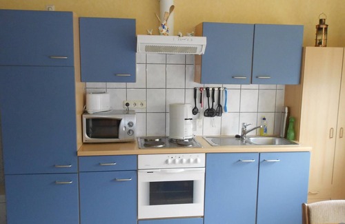 Muritz Apartment | In a quiet location and in the middle of Mecklenburg Switzerland, lies this renovated and functional