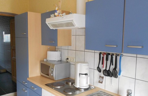 Muritz Apartment | In a quiet location and in the middle of Mecklenburg Switzerland, lies this renovated and functional