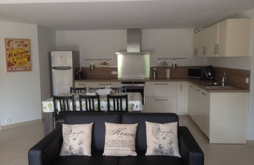 Belgentier Apartment | In a quiet villa surrounded by nature, a very nice independent apartment