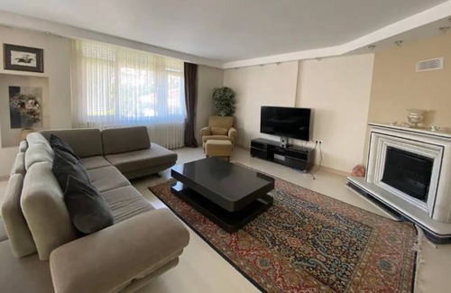 Besiktas Apartment | In a safe, quiet complex, lux, Fully equipped spacious apartement