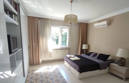 Besiktas Apartment | In a safe, quiet complex, lux, Fully equipped spacious apartement
