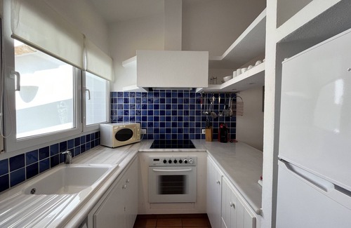 Fornells Apartment | In a very quiet area within the village
