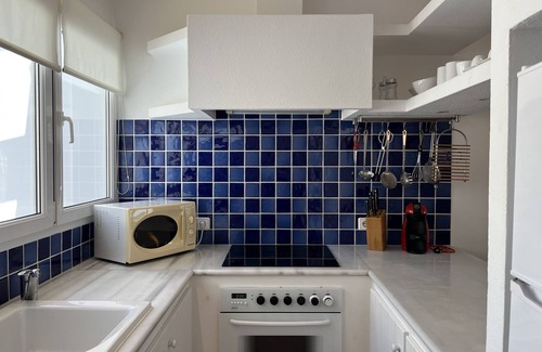 Fornells Apartment | In a very quiet area within the village