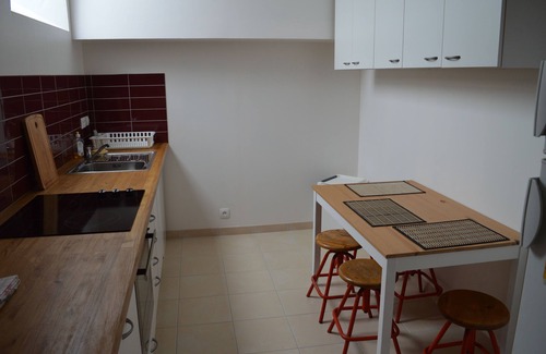 Bayeux Apartment | In an historical monument: Farm Manor in Bayeux