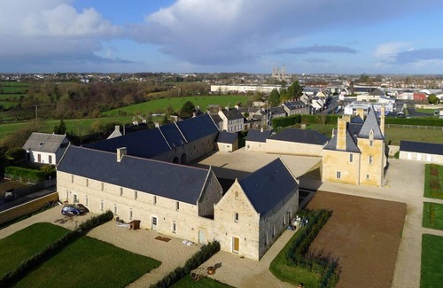 Bayeux Apartment | In an historical monument: Farm Manor in Bayeux
