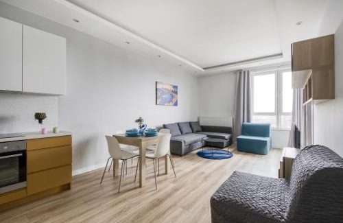 Wola Apartment | IN Apartments Okęcie