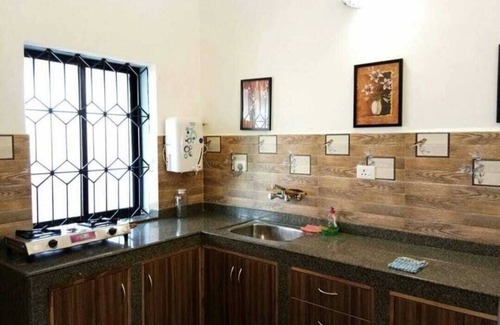Parra Apartment | In Assagaon near Anjuna beach in a 2 bedroom apartment with a private pool