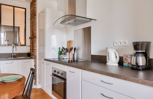 Decre-Cathedrale Apartment | In center of Nantes : apartment for 4